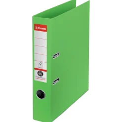 Brevordner Esselte No 1 A4 50mm grøn POB - 10 stk