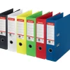 Brevordner Esselte No 1 A4 75mm hvid POB - 10 stk