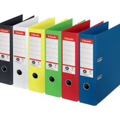 Brevordner Esselte No 1 A4 75mm hvid POB - 10 stk