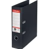 Brevordner Esselte No 1 A4 75mm sort POB - 10 stk