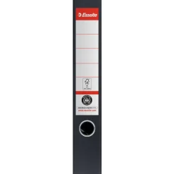 Brevordner Esselte No 1 A4 50mm sort POB - 10 stk
