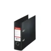 Brevordner Esselte No1 Power PP kabinet 75mm sort