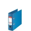 Brevordner Esselte No 1 PP kabinet 75mm blå