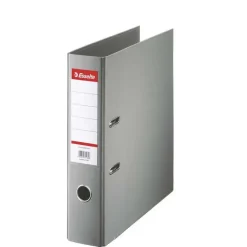 Brevordner Esselte Std PP A4 75mm grå - 10 stk