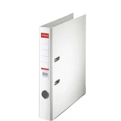 Brevordner Esselte Std PP A4 50mm hvid - 10 stk