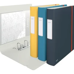 Brevordner Leitz Cosy Active PP A4 60mm blå