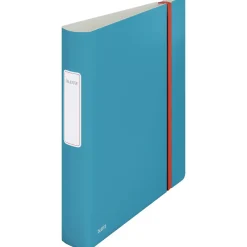 Brevordner Leitz Cosy Active PP A4 60mm blå