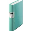 Brevordner Leitz Jopa WOW A4 60mm isblå