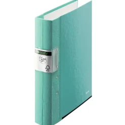 Brevordner Leitz Jopa WOW A4 60mm isblå