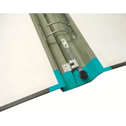 Brevordner Leitz Jopa WOW A4 60mm isblå
