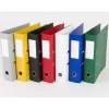 Brevordner Q-Line A4 sort - 75 mm bred ryg - 10 stk