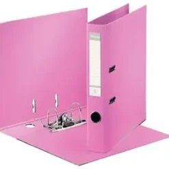 Brevordner Solea No1 Esselte PP A4 50mm lilla