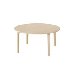 Børnebord Emma Ø1200x600 mm Birk laminat