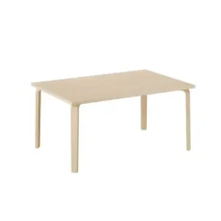 Børnebord Emma 1200x800x600 mm Birk laminat
