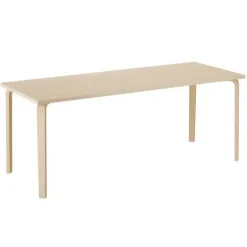 Børnebord Emma 1800x700x720 mm Birk laminat