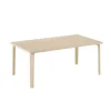 Børnebord Emma 1400x800x600 mm Birk laminat