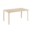 Børnebord Emma 1800x700x600 mm Birk laminat