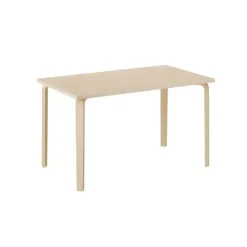 Børnebord Emma 1200x700x720 mm Birk laminat