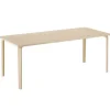 Børnebord Emma 1800x800x720 mm Birk laminat
