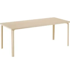 Børnebord Emma 1800x800x720 mm Birk laminat