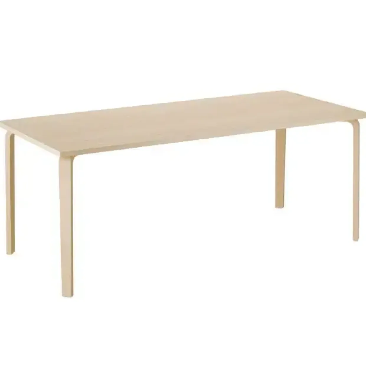 Børnebord Emma 1800x800x720 mm Birk laminat