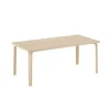 Børnebord Emma 1400x700x600 mm Birk laminat