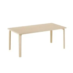 Børnebord Emma 1400x700x600 mm Birk laminat
