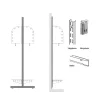 Børne garderobe Adde Kombination A, start, bredde 750 mm 3 pladser