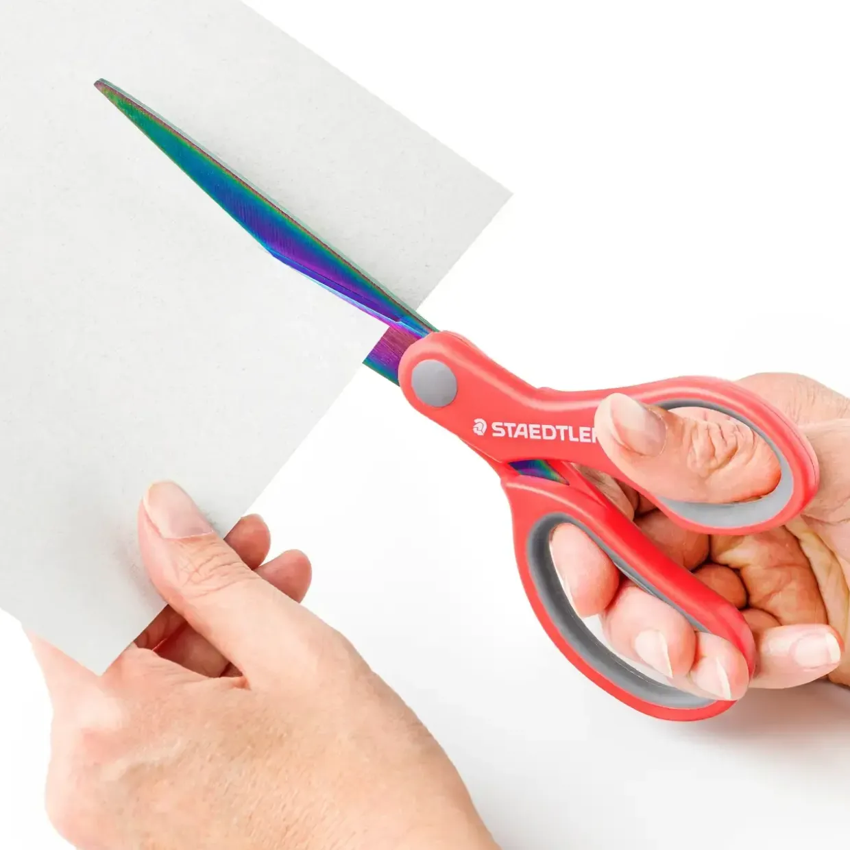 Børnesaks Staedtler Norix 21cm blister ass