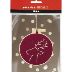 Broderi kit Rensdyr
