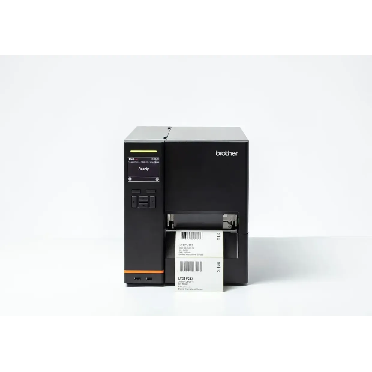 Brother labelprinter industriel TJ-4520TN med høj opløsning print