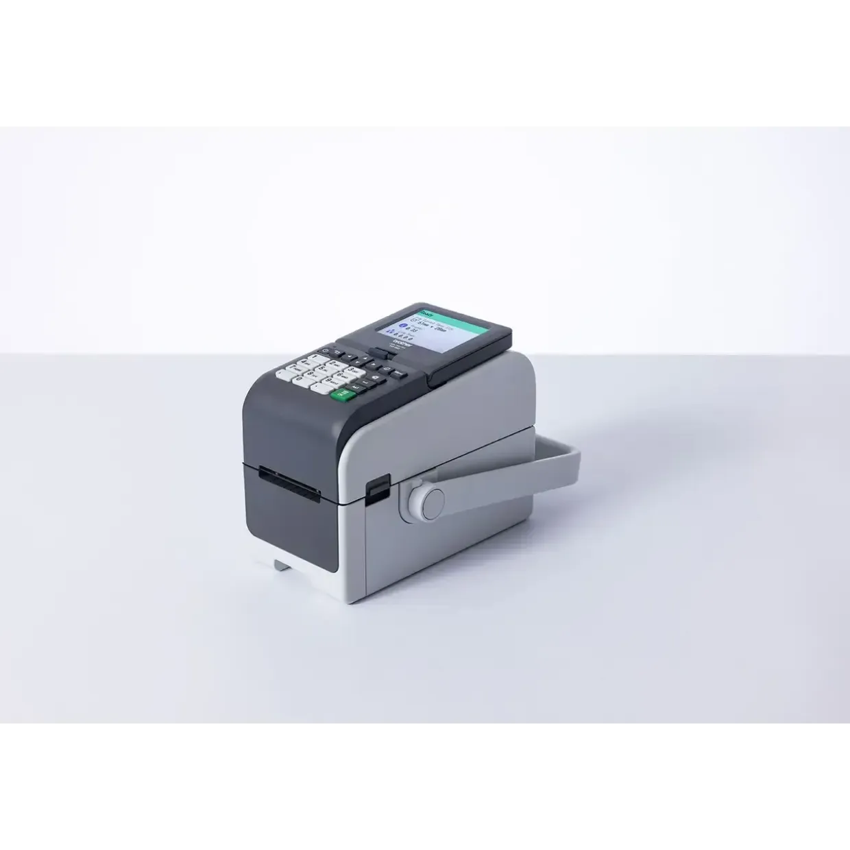 Brother labelprinter TD-2350DSAH300 2-inch printer 300dpi/Displ./Handle (USB/LAN/