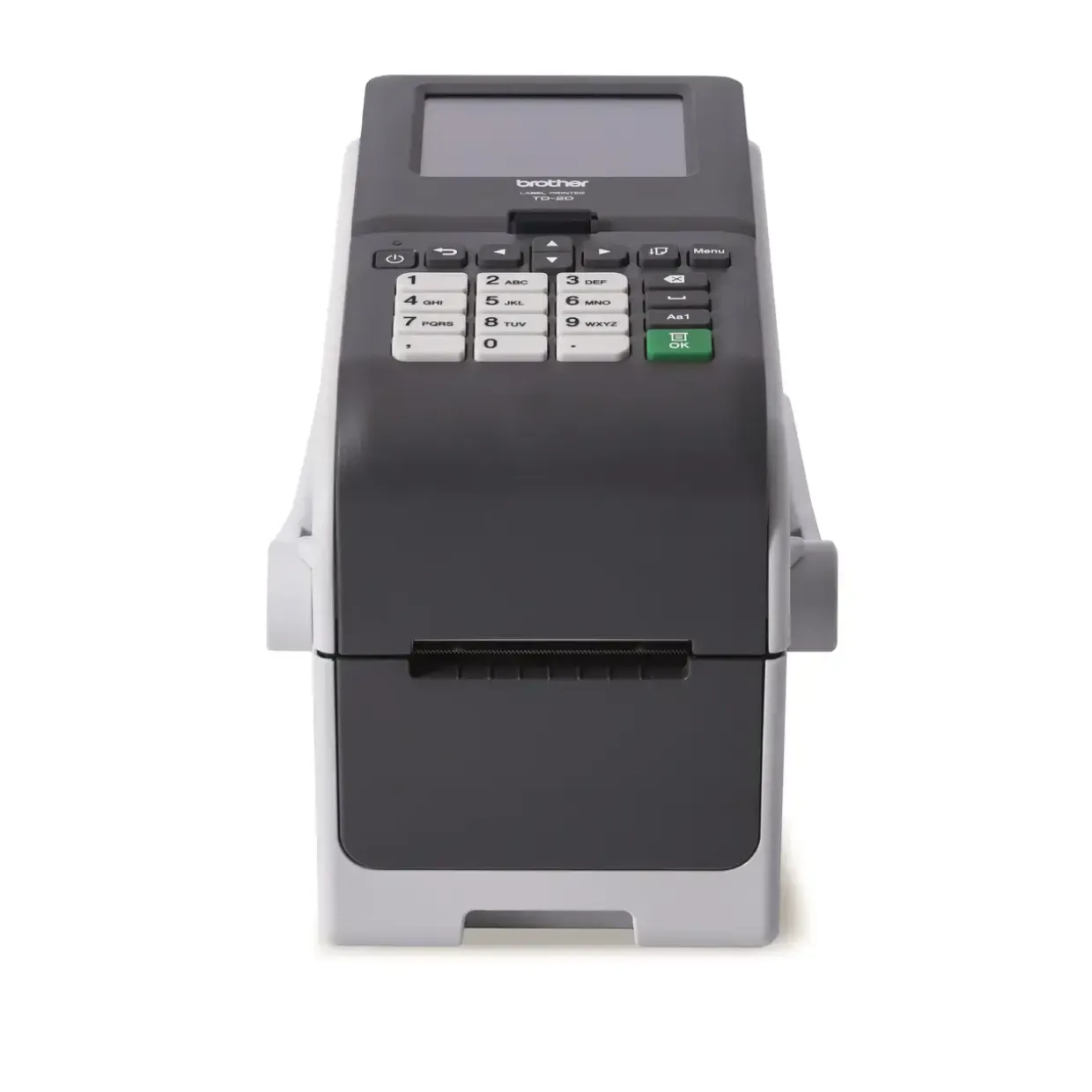 Brother labelprinter TD-2350DSAH300 2-inch printer 300dpi/Displ./Handle (USB/LAN/