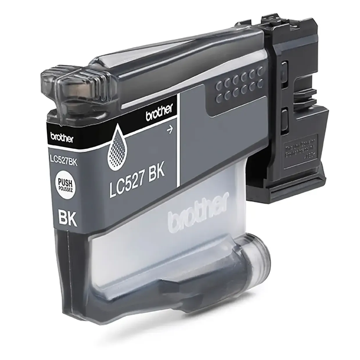 Brother LC527BK, Blækpatron, Sort, 1.300 sider - Til MFC-J4350DW/MFC-J4550DW