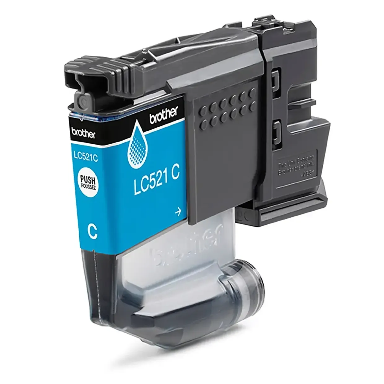 Brother LC521C, Blækpatron, Cyan, ink cartridge