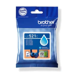 Brother LC521C, Blækpatron, Cyan, ink cartridge