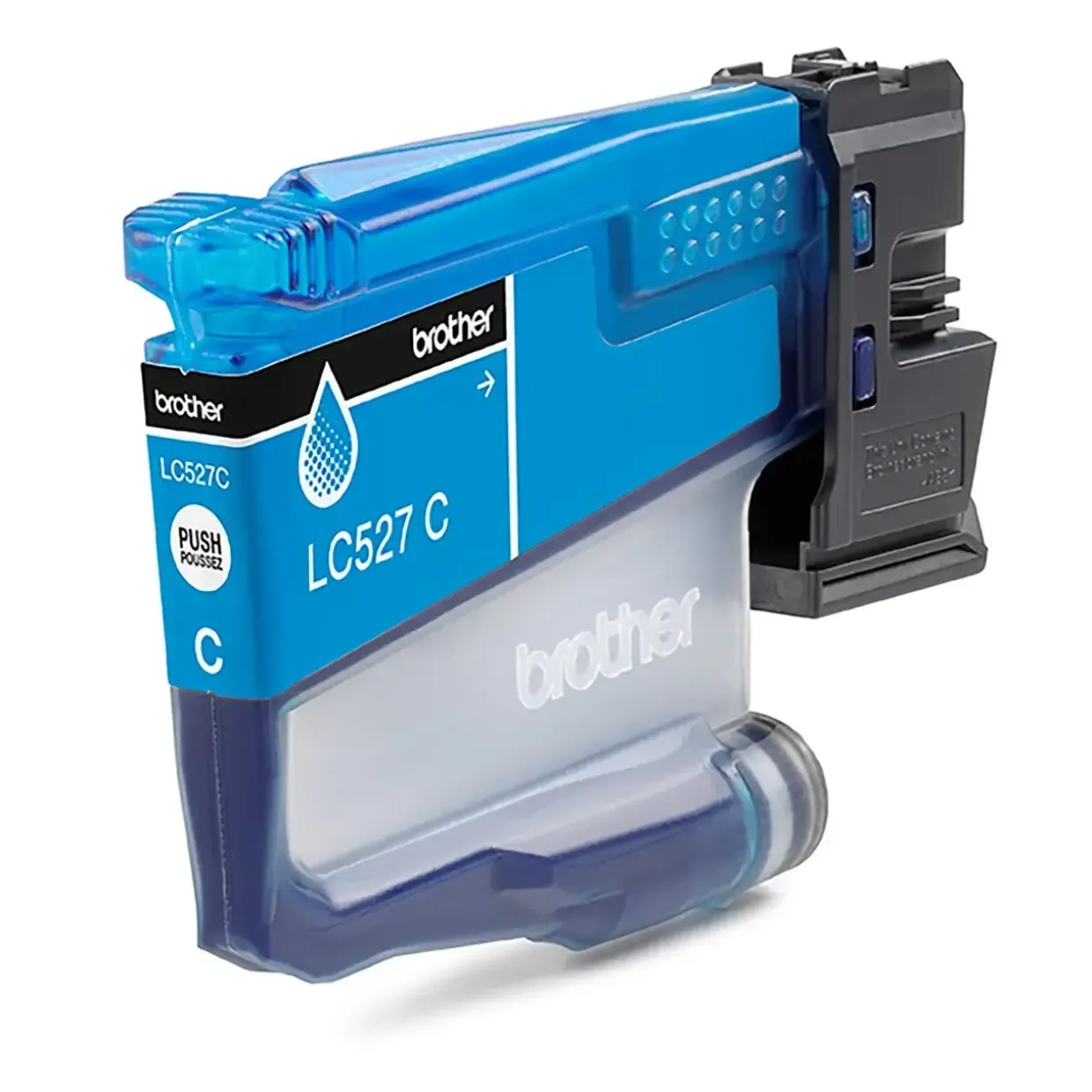 Brother LC527C, Blækpatron, Cyan, 900 sider, ink cartridge