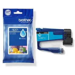 Brother LC527C, Blækpatron, Cyan, 900 sider, ink cartridge