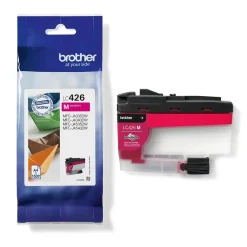 Brother LC426M, Blækpatron, Magenta, 1500 sider