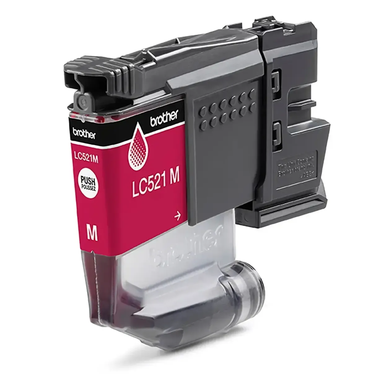 Brother LC521M, Blækpatron, Magenta, ink cartridge