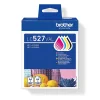 Brother LC527VAL, Blækpatron, CMYK, Multipack