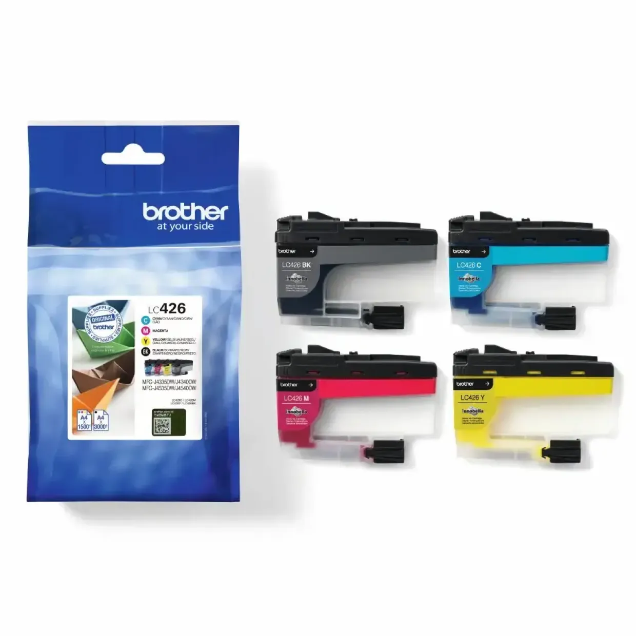 Brother LC426VAL, Blækpatron, Sampak