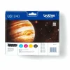 Brother LC1240VALBPDR - Blækpatroner - CMYK - Op til 600 sider