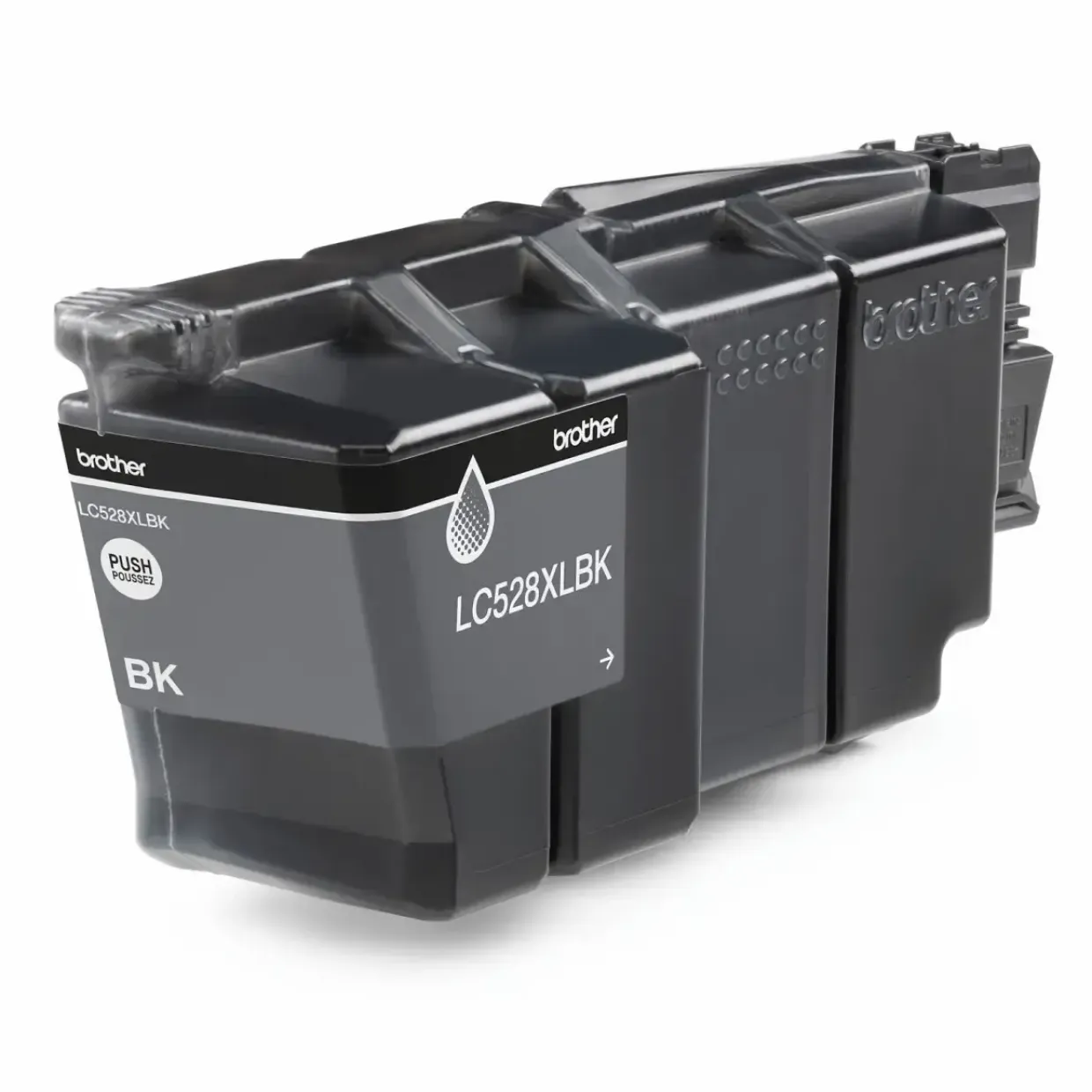 Brother LC528XLBK Black ink cartridge Ultra High Yield 12K