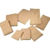 Brune papirsposer 1/2 kg 170 x 215 mm 40 gram - 1000 stk