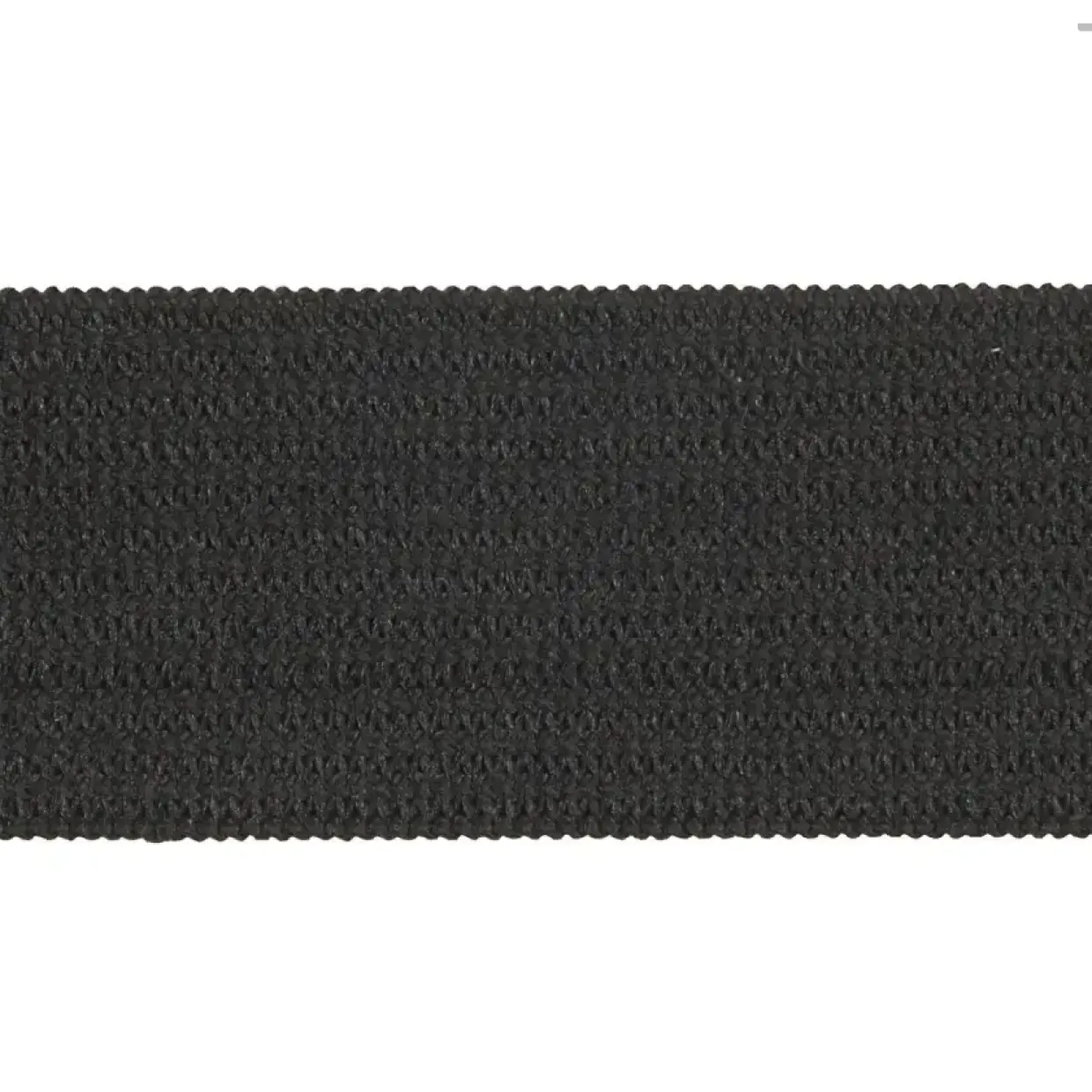 Bukseelastik 2 cm sort - 25 meter