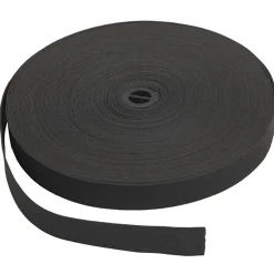 Bukseelastik 2 cm sort - 25 meter