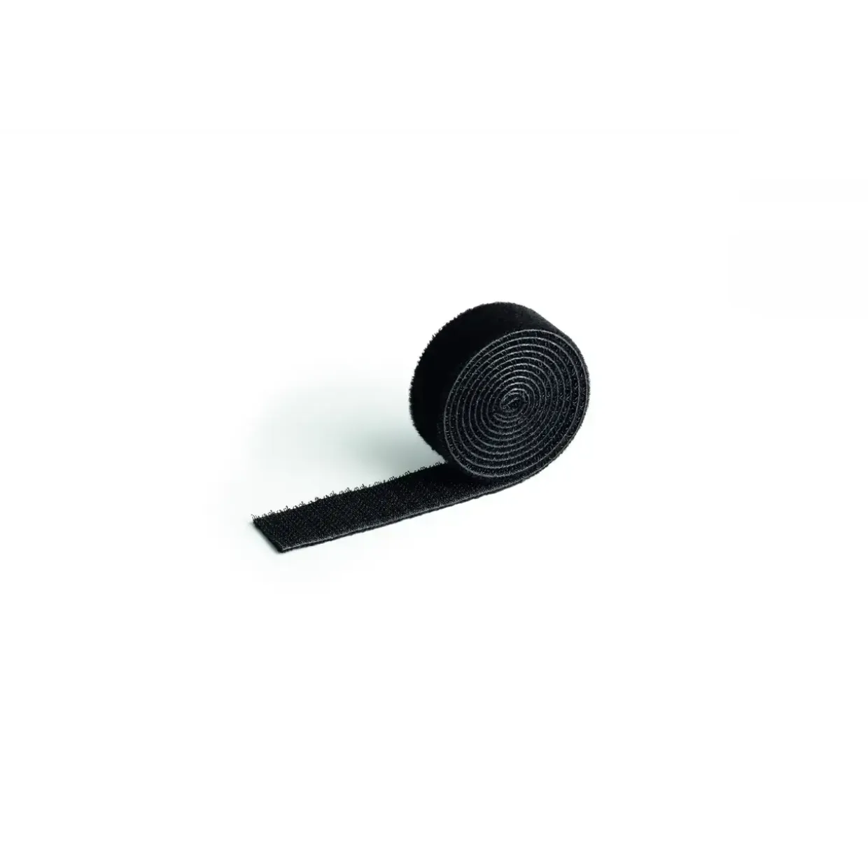Burretape selvklæbende sort bredde 2 cm - 1 meter
