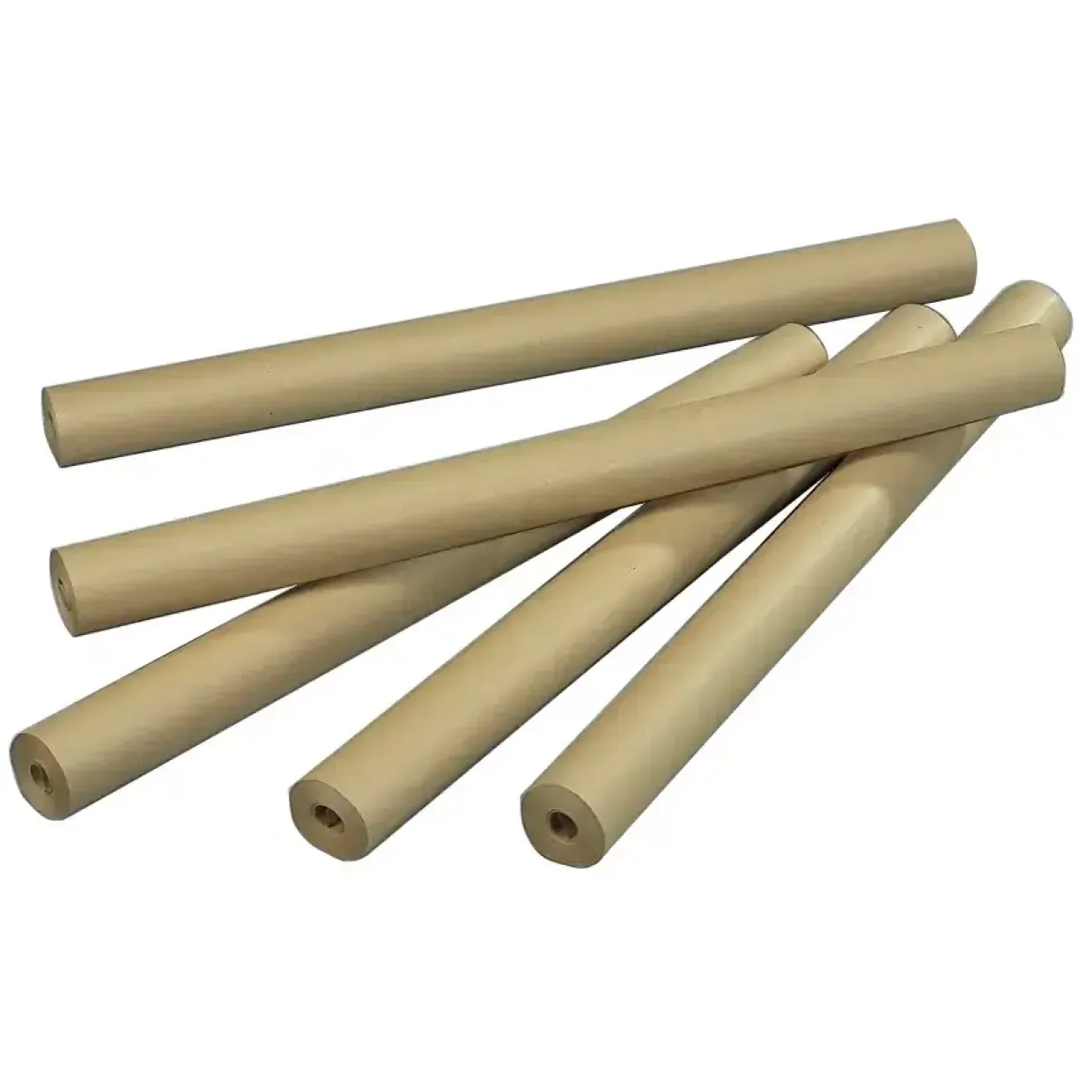 Butcher paper i Brun 110 cm x 50 m x 60 g med 20 mm hul