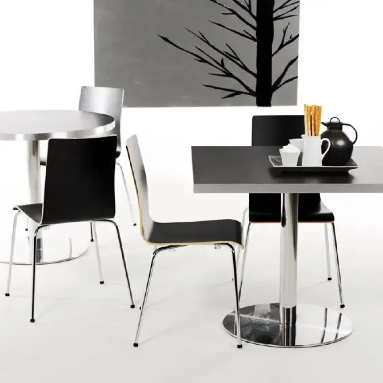 Cafestol Cafe VII Sort